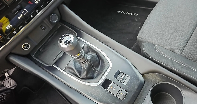 Nissan Qashqai cena 124900 przebieg: 6735, rok produkcji 2022 z Mogielnica małe 254